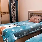 شقة مفروشة سوبر لوكس بجوار حديقة الطفل شارع محمد كامل الحاروني متفرع من شارع أحمد فخري